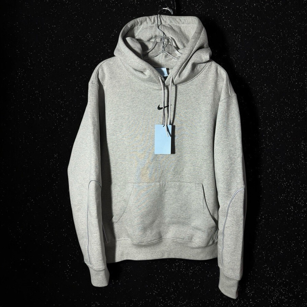 Rare Men’s Size S - Nike X Drake NOCTA Cardinal Stock Hoodie Grey DA3920-052 NWT