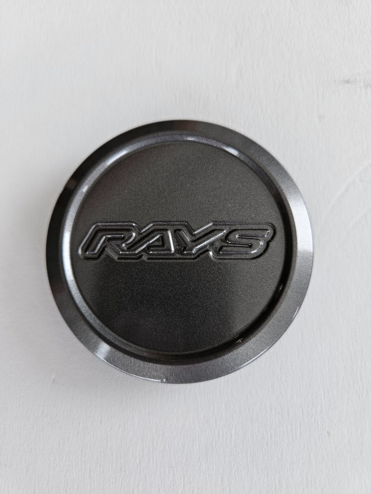 RAYS Volk Racing Center Cap ZE40 TE37 Ultra Saga Sonic CE28 gun metal silver 1PC