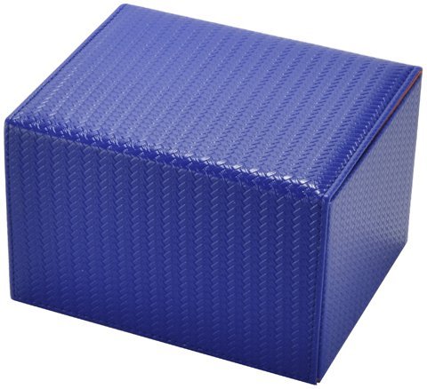 Pro Line Deck Box - Large Blue DEX Protection GAMING SUPPLY BRAND NEW ABUGames