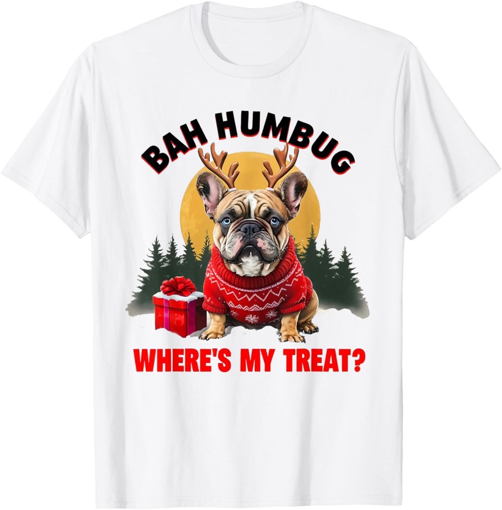 Funny French Bulldog 