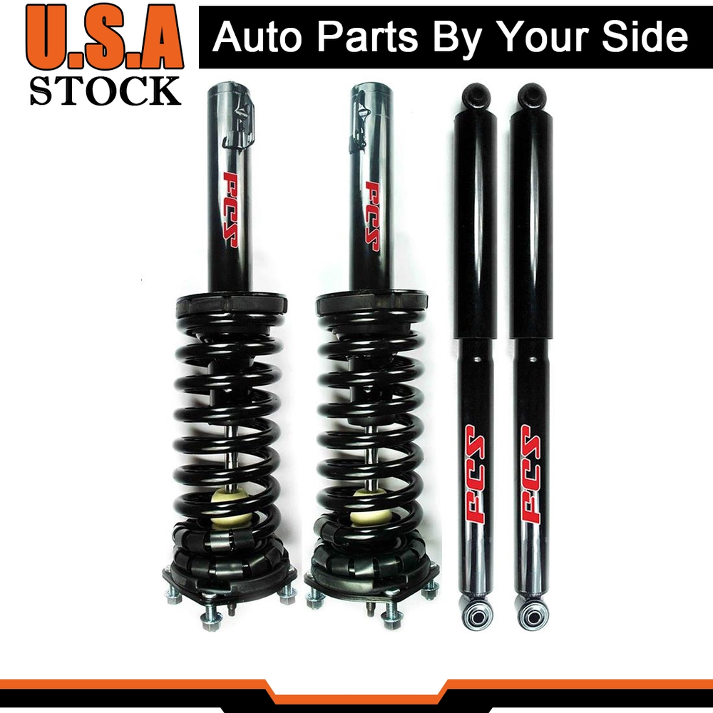 OE Front Struts & Rear Shocks For 2010 jeep Grand Cherokee 4X4