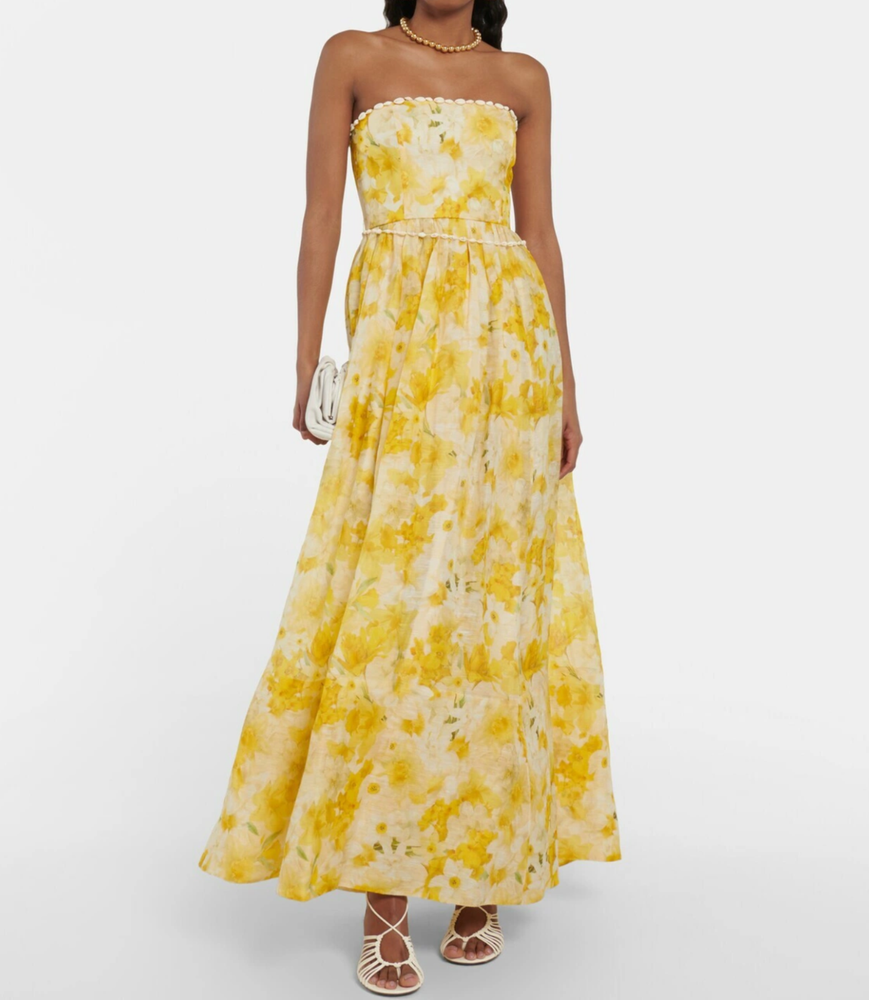 Zimmermann Wonderland Shell Gown