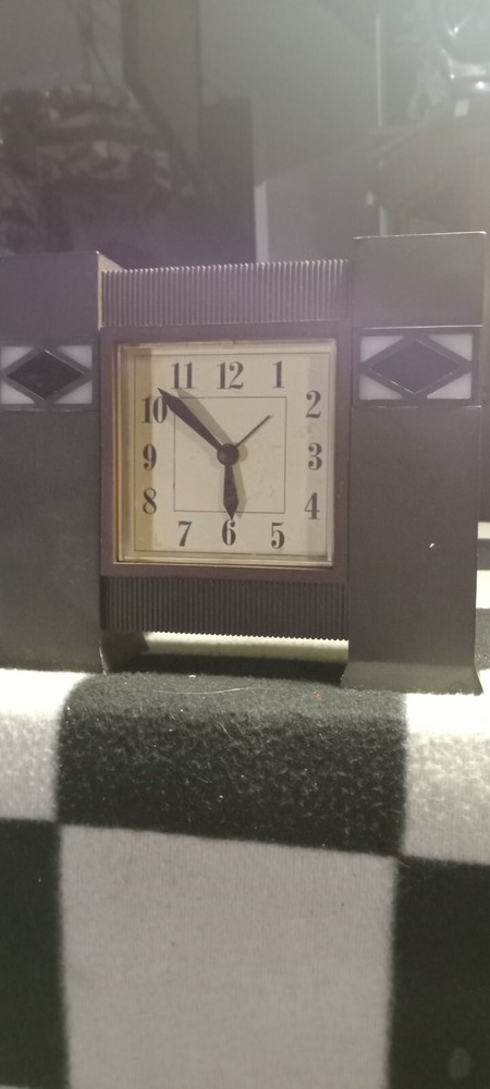 Robert Abbey Incorporated desk clock