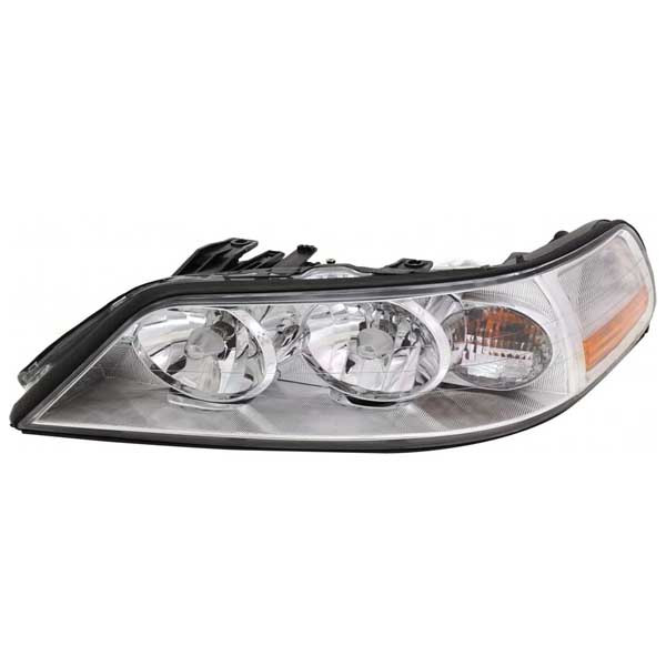 For 05-11 TownCar Headlight Headlamp Front Halogen Head Light Lamp Driver Side Q