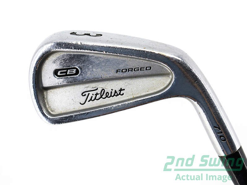 Titleist 710 CB 3 Iron Steel X-Stiff Right Handed 40.75 Inch Golf Club