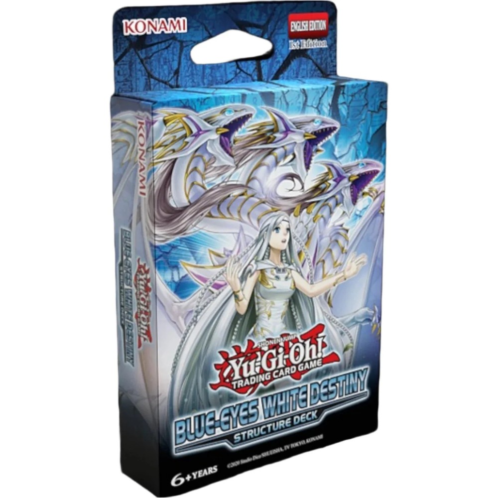 Yu-Gi-Oh TCG Blue-Eyes White Destiny Structure Deck 1st Edition