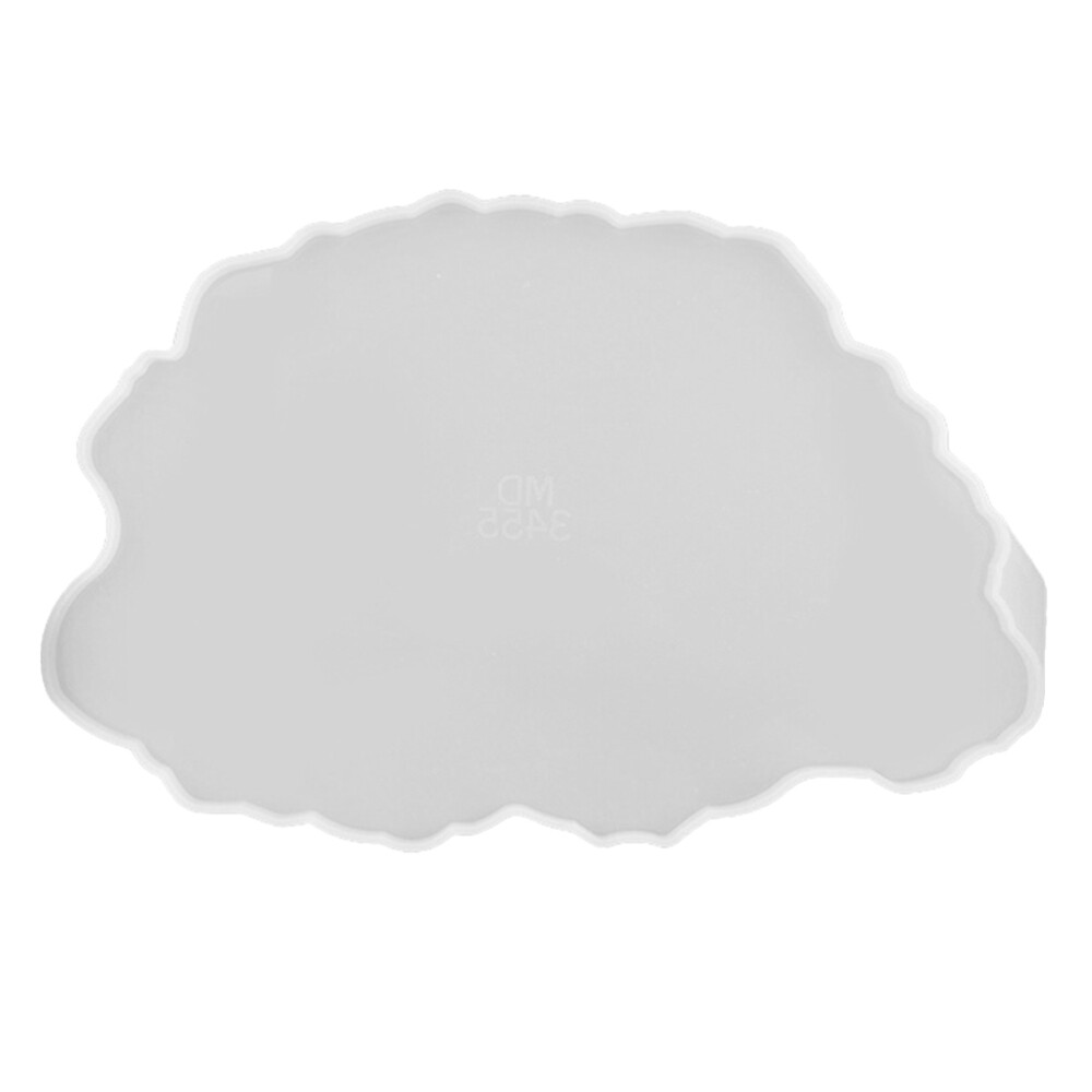 Silicone Round Tray Mold for Jewelry Concrete Epoxy Resin Craft Table