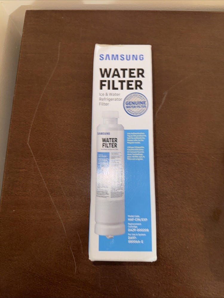 Samsung DA29-00020B HAF-CIN/EXP internal fridge water filter genuine Part NEW