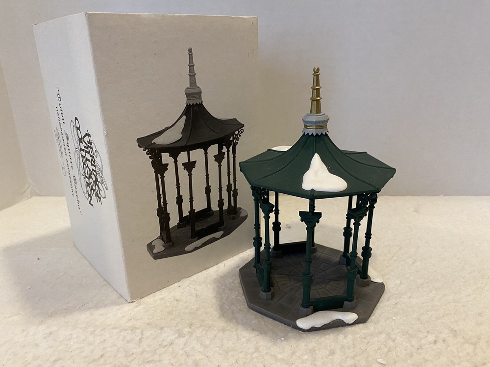 Dept 56 Heritage Village Town Square Gazebo 5513-1 EUC w/box 55131