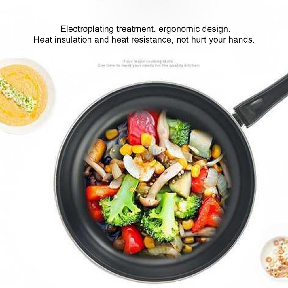 Household Frying Pan Mini NonStick Pan Skillet Cookware for Induction Cooker Gas