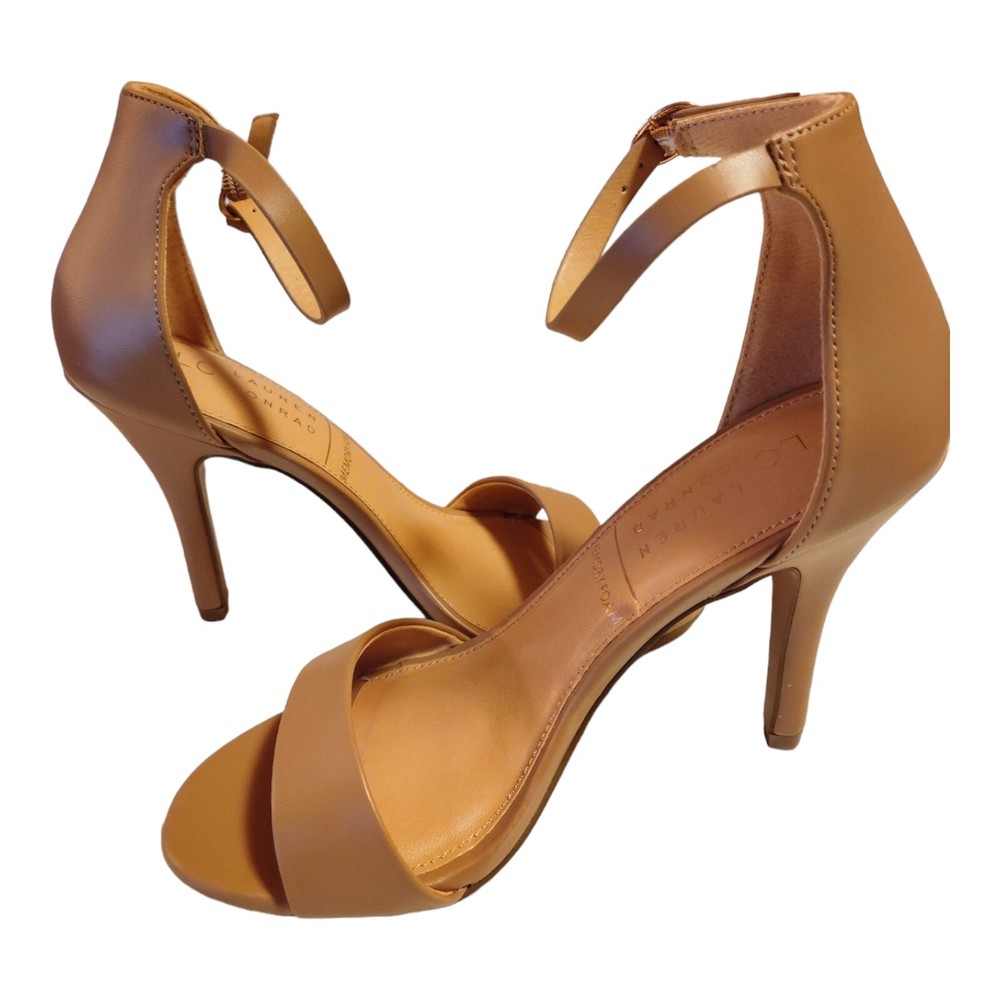 LC Lauren Conrad Hematite Shoes Comfort Dress Pumps Brown Womens Sz 6.5 New NIB