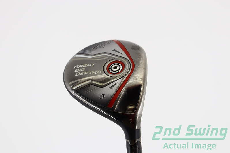 2015 Callaway Great Big Bertha 3W Fairway Wood 15° X-Stiff Graphite Right