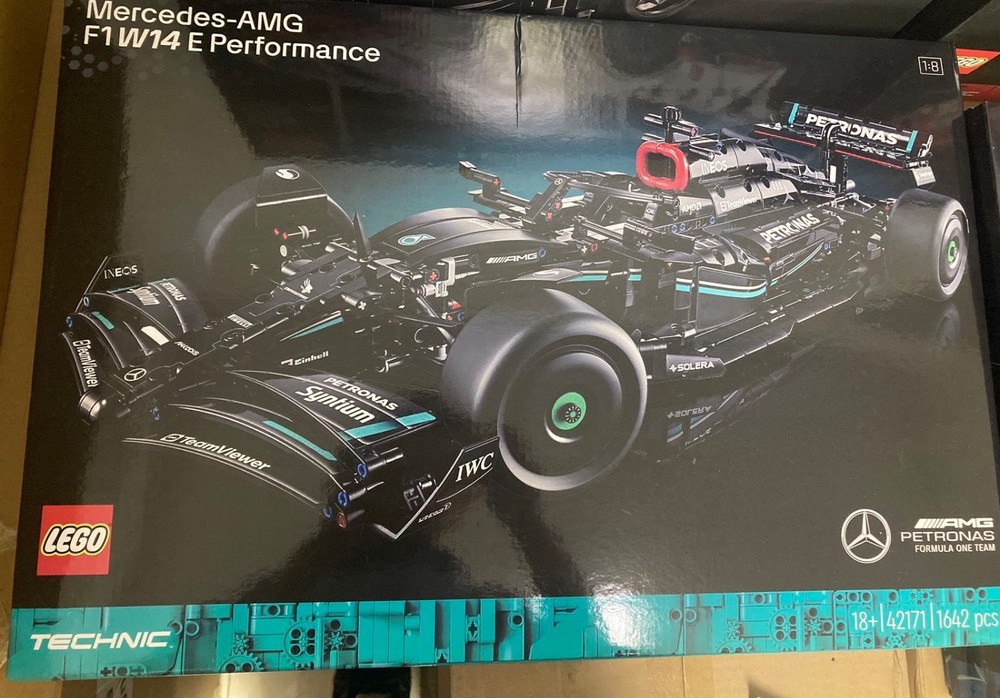 LEGO Technic Mercedes-AMG F1 W14 E Performance Racing Car Model 42171