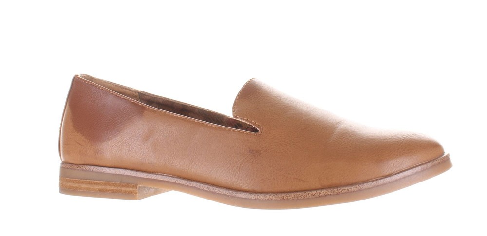 B.O.C. Womens Becca Brown Loafers Size 9 (7822862)