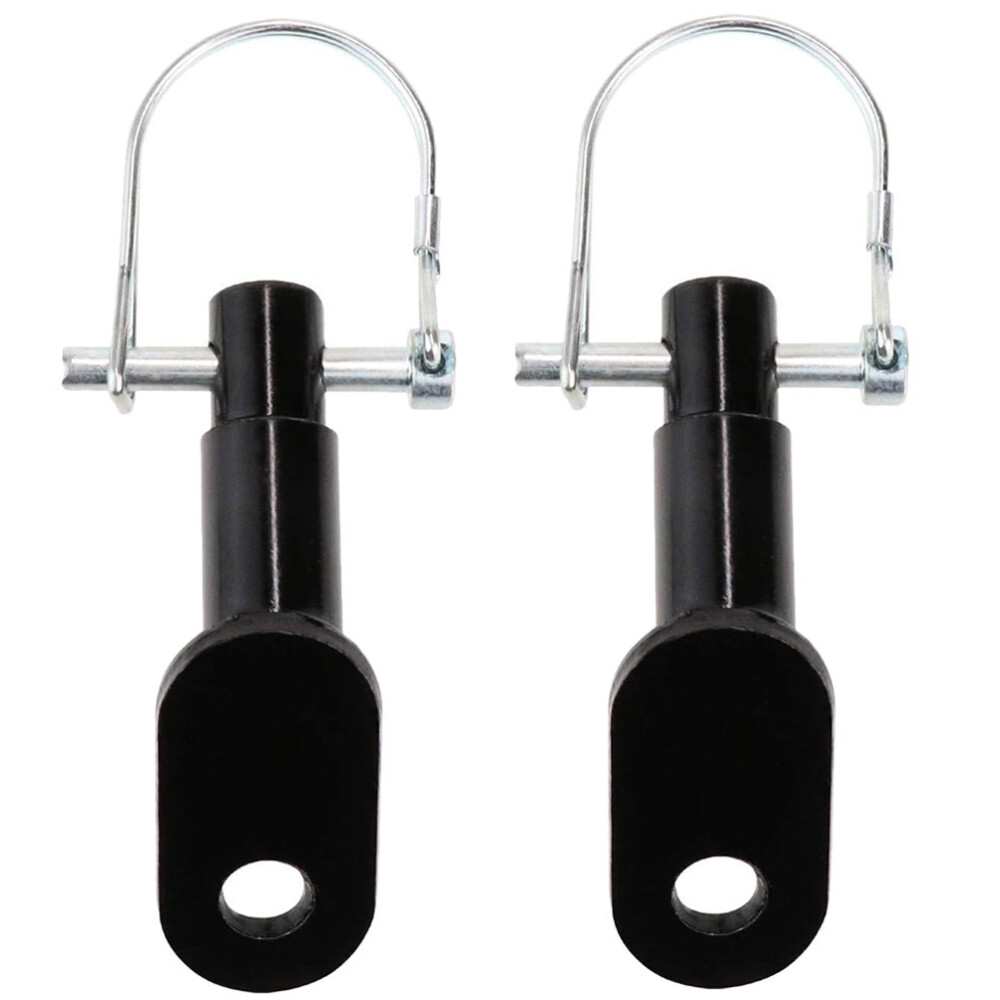 2-Pack Stroller Bike Cargo Trailer with Child Traction Head