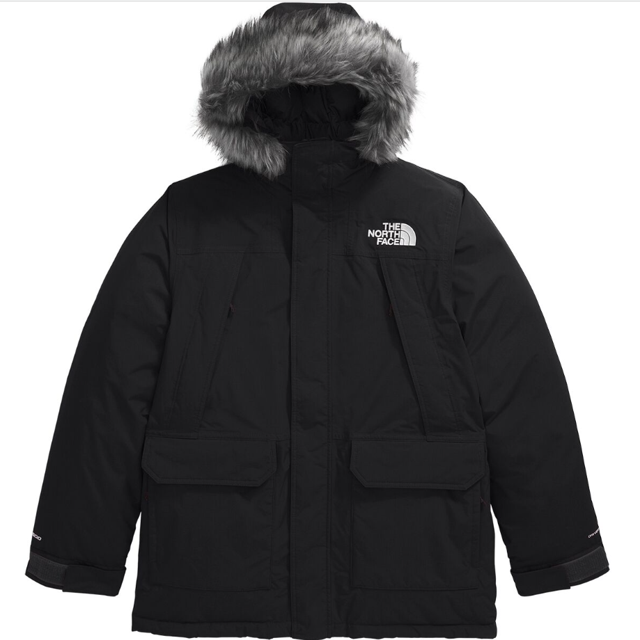 The North Face McMurdo Down Parka for Men - TNF Black NPF Heavyweight Winter Coat-image