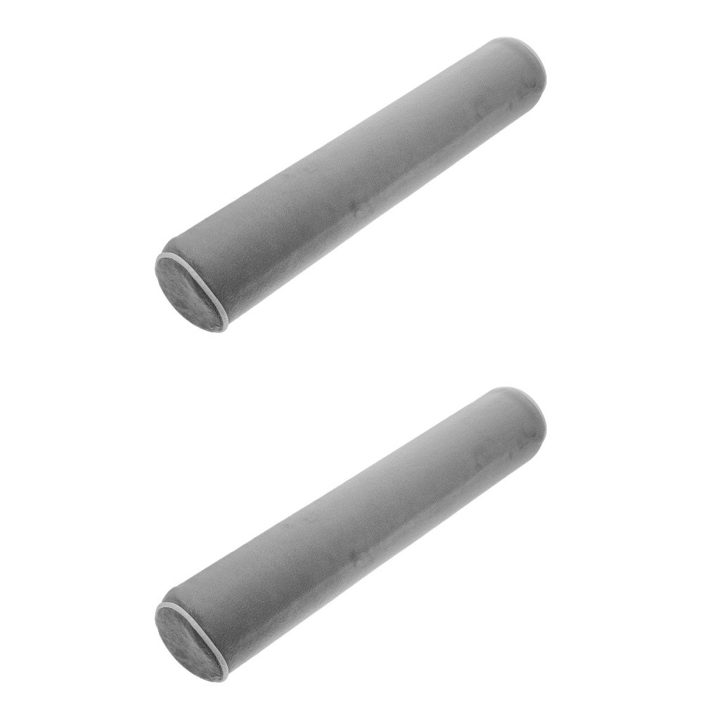 2 Pack Memory Foam Neck Pillow for Travel & Sleeping Support