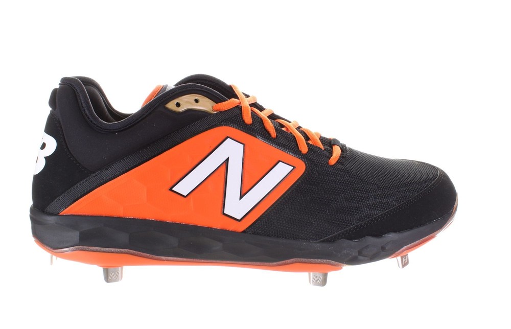 New Balance Mens L3000b04 Black Baseball Cleats Size 15 (7416391)