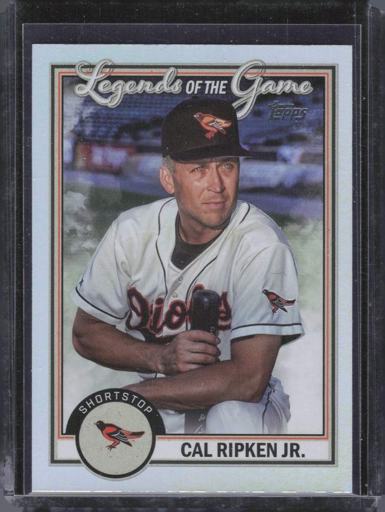 2023 Topps Legends of the Game Baseball Complete Your Set