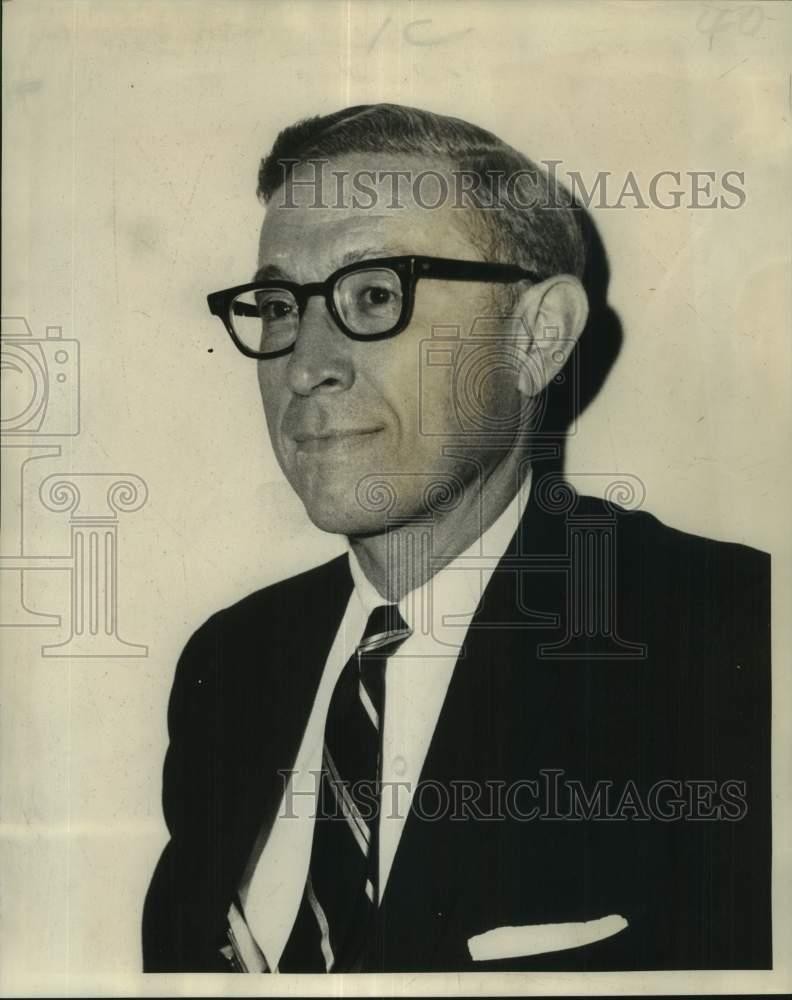 1968 Press Photo Charles R. Rabkin, Vice President, Schenley Distillers Company