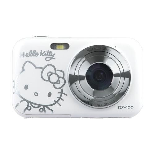 Hello Kitty YASHICA DZ-100 Compact Digital Camera Playground White YAS-DZ10HK-WH