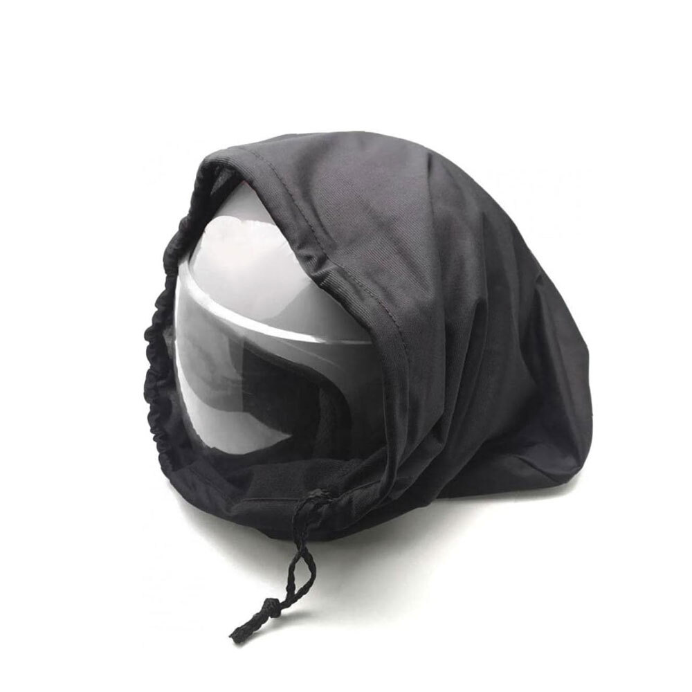 Universal Black Helmet Bag for Motorcycles Scooters and Mopeds