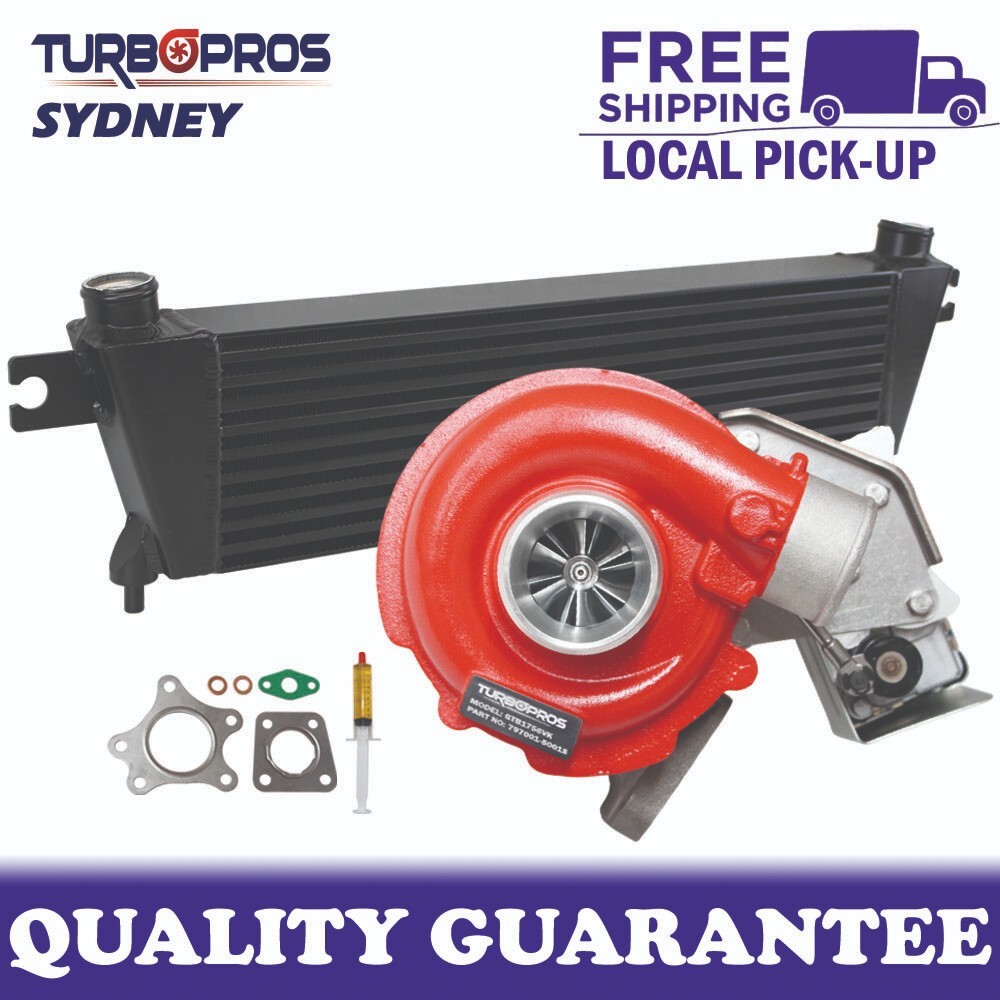 GEN1 High Flow Turbo With 80mm Intercooler For Holden Colorado RG 2.8L 2012-2013