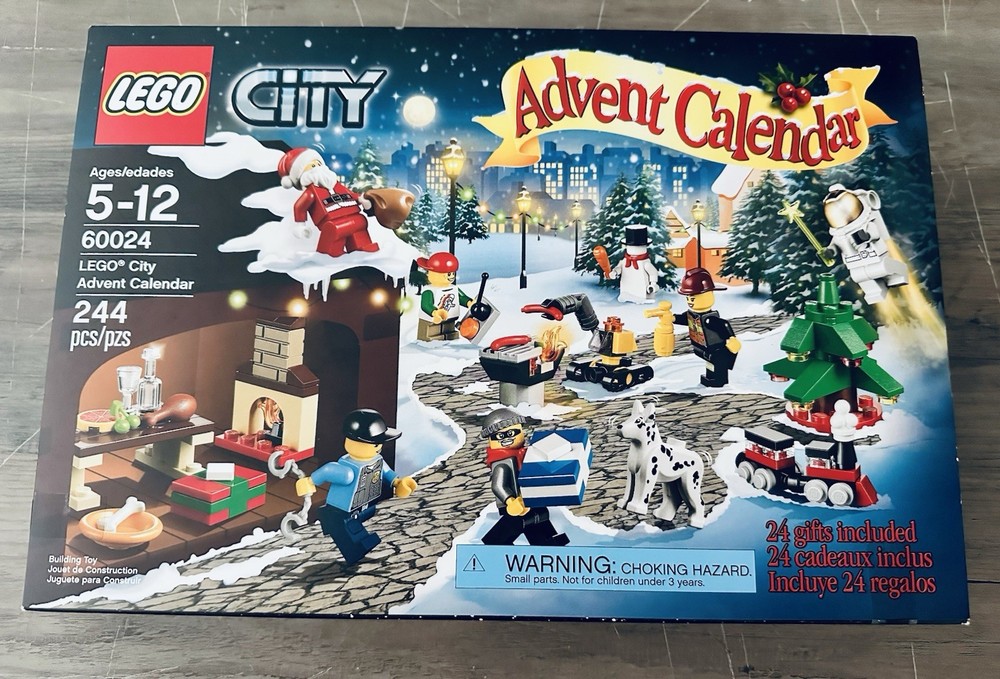 LEGO CITY: City Advent Calendar (60024) New In Box