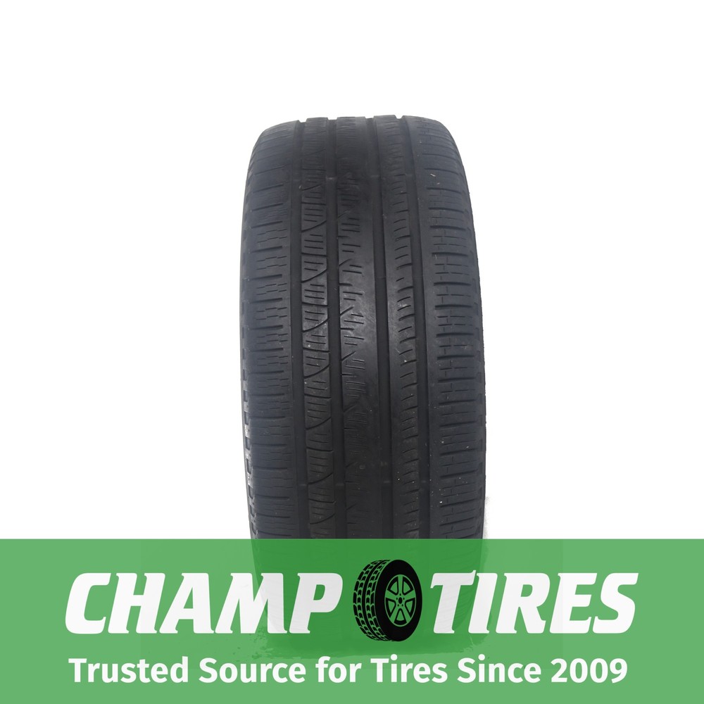 Set Of 4 P275/40R21 Pirelli Scorpion Verde A/S VOL 107 V Used 6/32nds