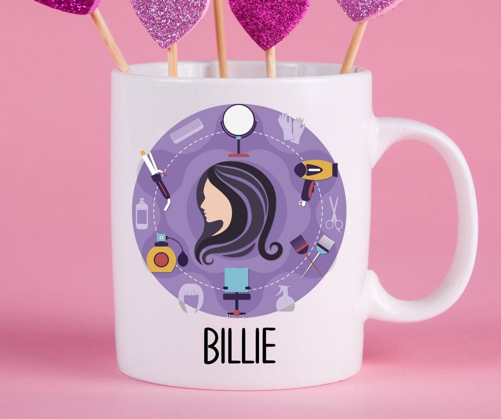Personalized Hair Stylist Mug Hair Stylist Gift Best Hair Stylist Mug Gift Ideas