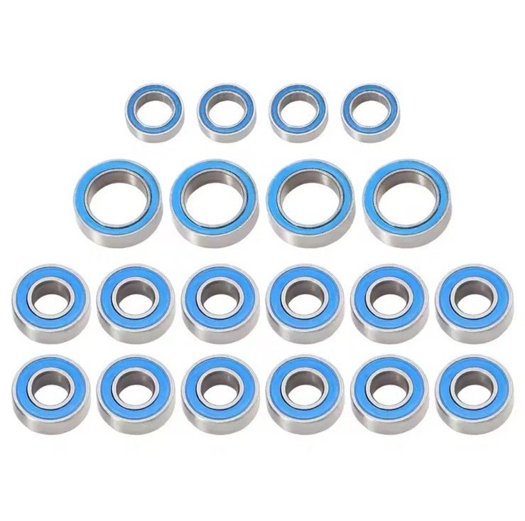 Sealed Ball Bearing Set For Tamiya TT01 TT-01 TT01E TT01D TT02B 1/10 RC Car.