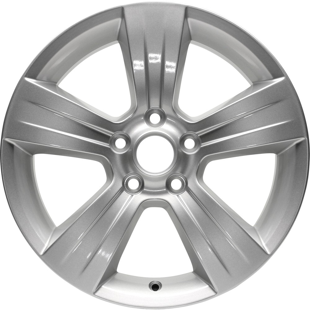 Reconditioned 17x6.5 Painted Bright Silver Metallic Wheel fits 560-02380