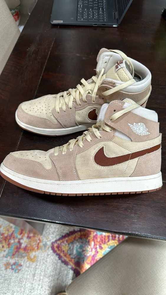 Air Jordan 1 High Zoom Comfort 2 Legend Coffee