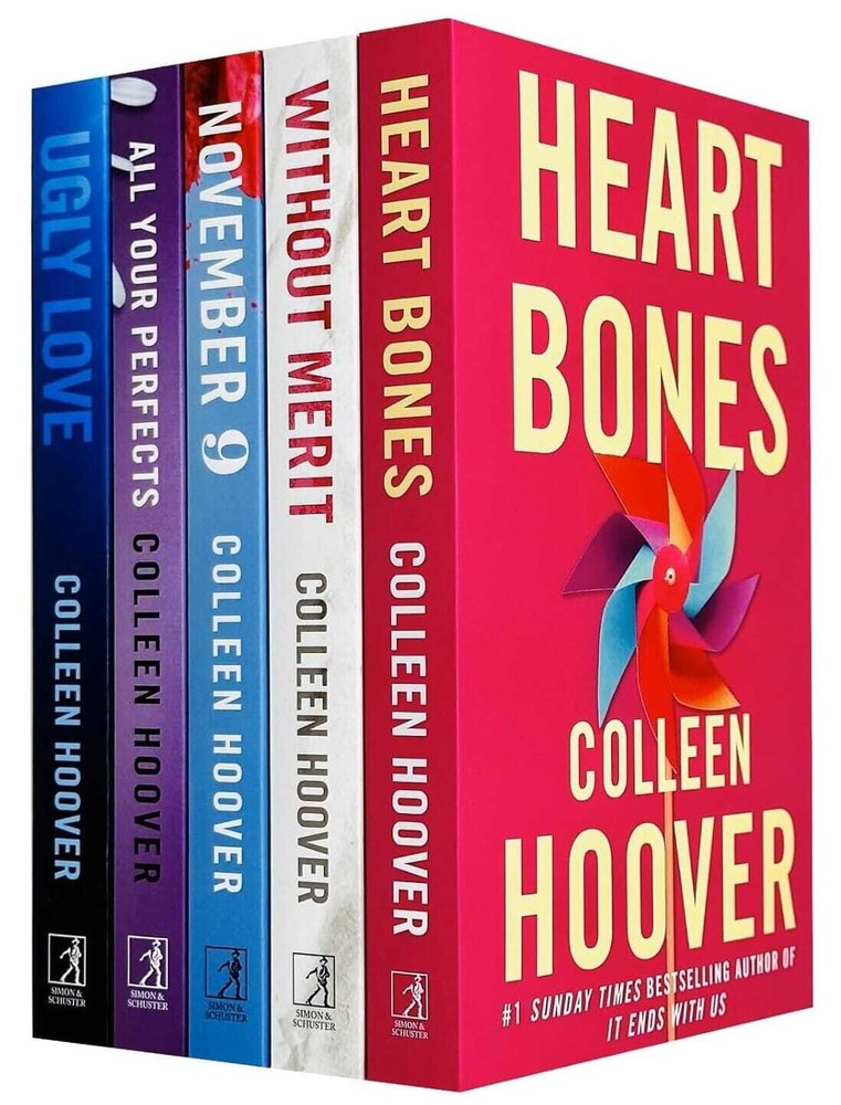 Colleen Hoover Collection 5 Books Set - Fiction - Paperback