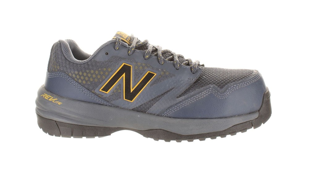 New Balance Mens Mid589lc Blue Safety Shoes Size 7 (2952506)