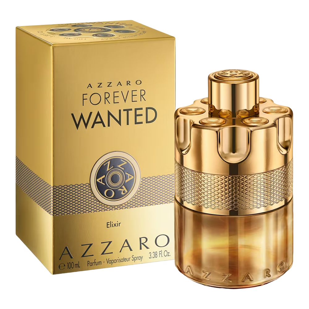 Azzaro Forever Wanted Elixir 3.4oz/100ml Men’s Cologne EDP Long Lasting Scent