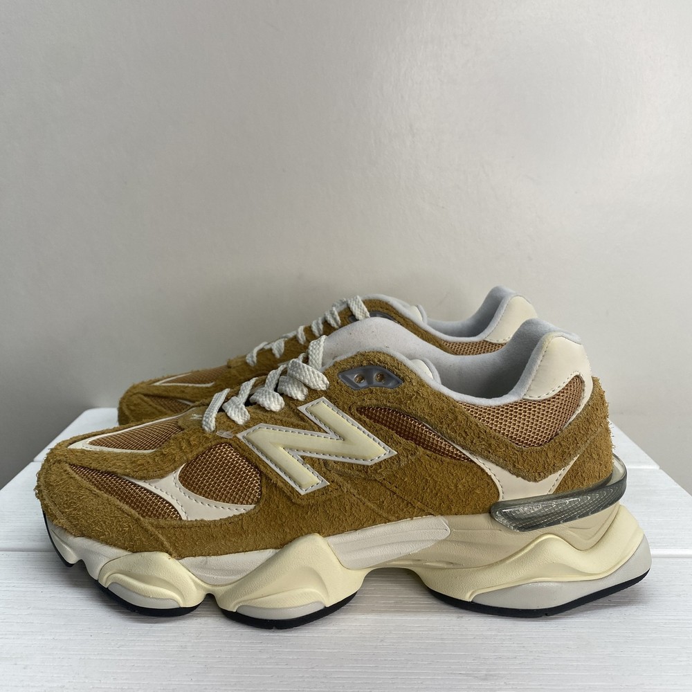 New Balance 9060 Unisex Size M6.5 W8 Beige Lace-Up Athletic Sneaker Shoes