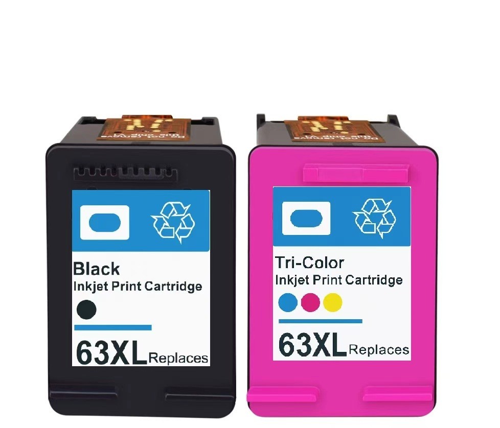 JANMORE Compatible 63XL Ink Cartridge Replacement for HP Envy 4520 4512 4516,