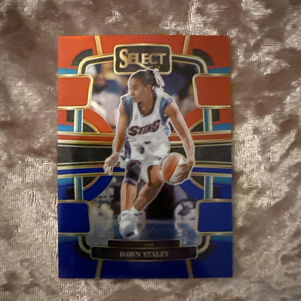 2024 Panini Select WNBA DAWN STALEY #20 RED & BLUE PRIZM 24/399 STING