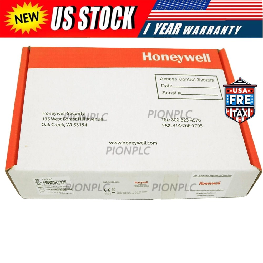 new in box Honeywell ProWatch PW7K1IC PW-7000 Series Intelligent Controller