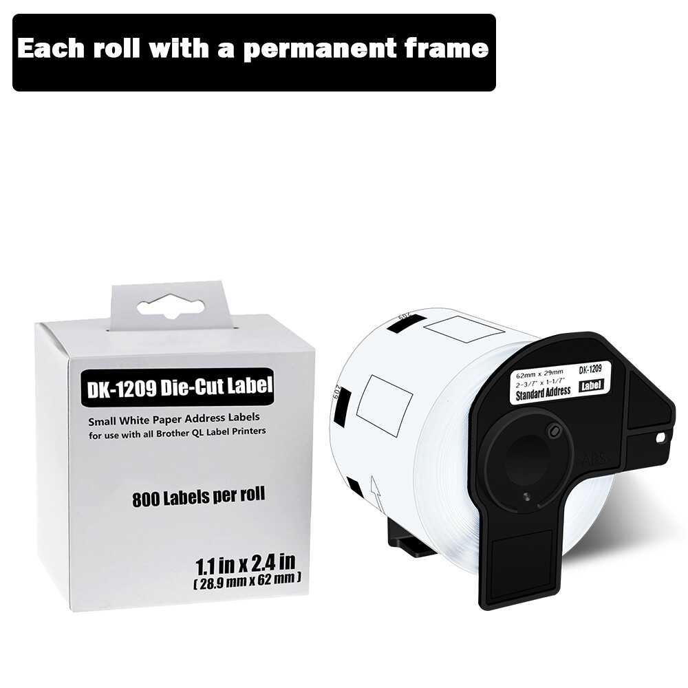 29mm x 62mm Shipping Labels (1-1/7