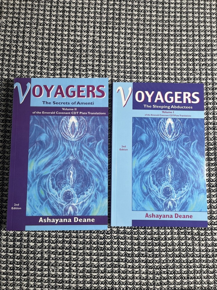 Voyagers Vol I & II  by Ashayana Deane 2nd Edition, reprint brand new