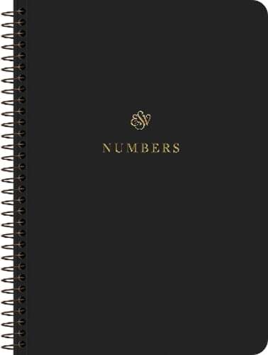 ESV Spiral-Bound Scripture Journal for Numbers – Paperback Edition  