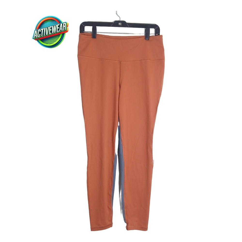 Victoria's Secret High Waist Stretchy Workout Leggings Compression Fit Size L