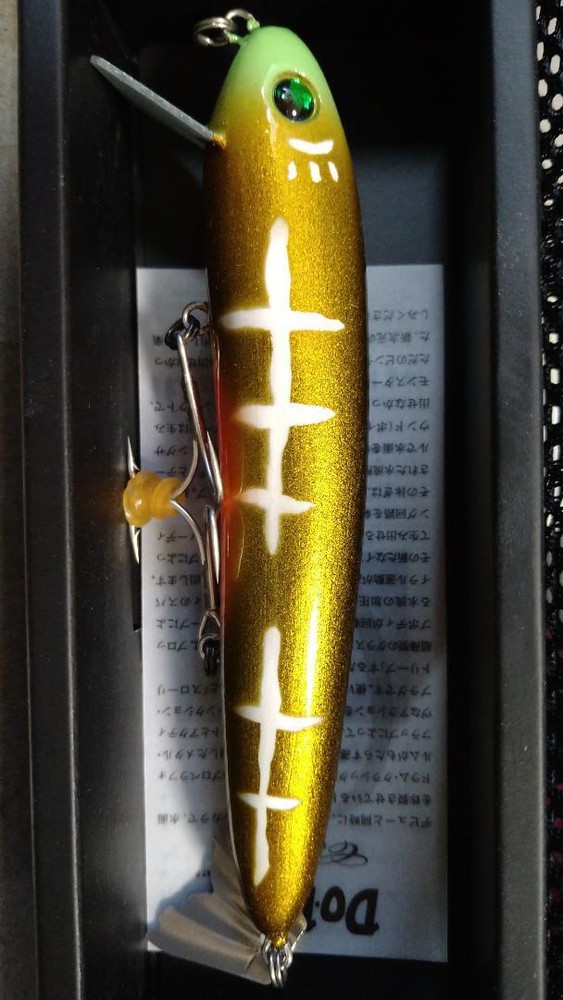 Fishing Lure Megabass Do-Rum Classic Yellow-Art Bone
