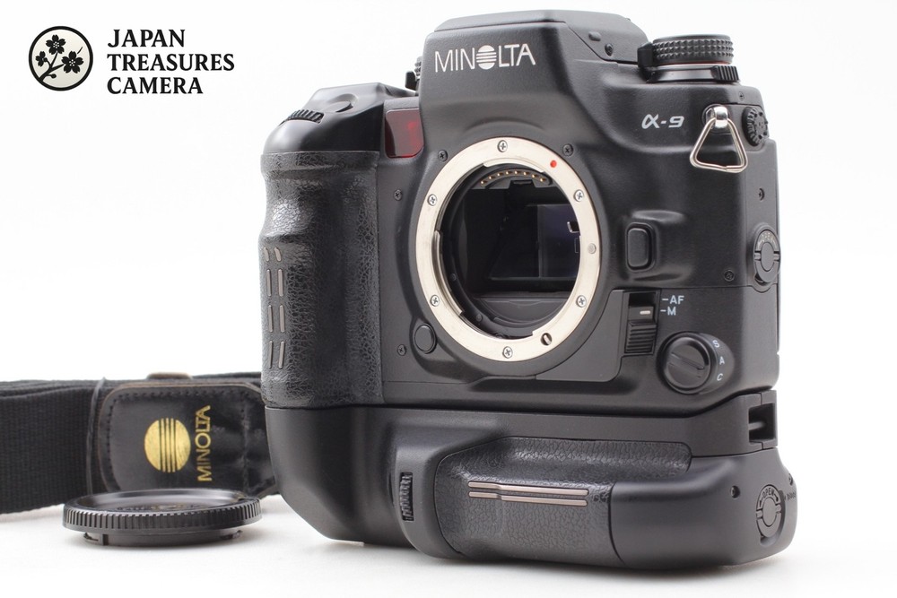 Rare NISSAN *Top MINT w/VC-9* Minolta α9 a9 Alpha Maxxum Dynax Camera From JAPAN