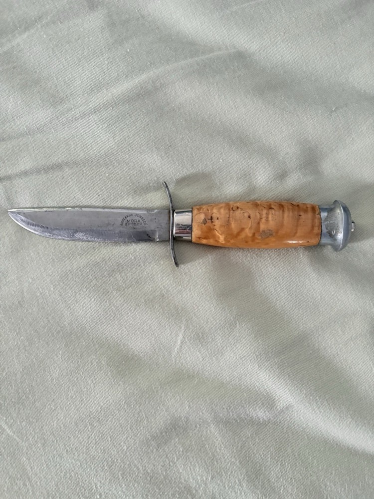Swedish-Made Mora Brothers Jonsson Scout Fixed Blade Knife