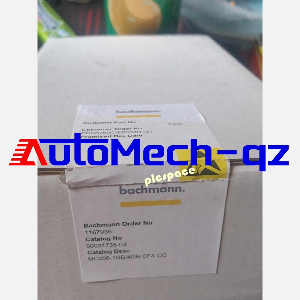Bachmann MC206-1GB/4GB CFA CC brand new Programmable Controller Module