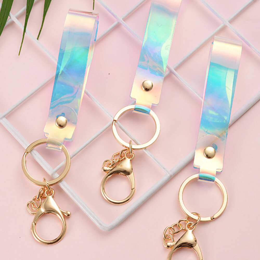 5 Pcs Cute Backpack Charm Rope Handbag Pendant Woman Keychain