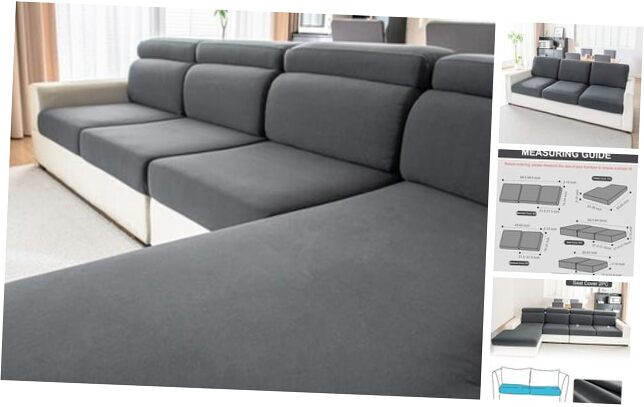 Soft Dralon Fabric Sectional & Cushion Covers for Couches